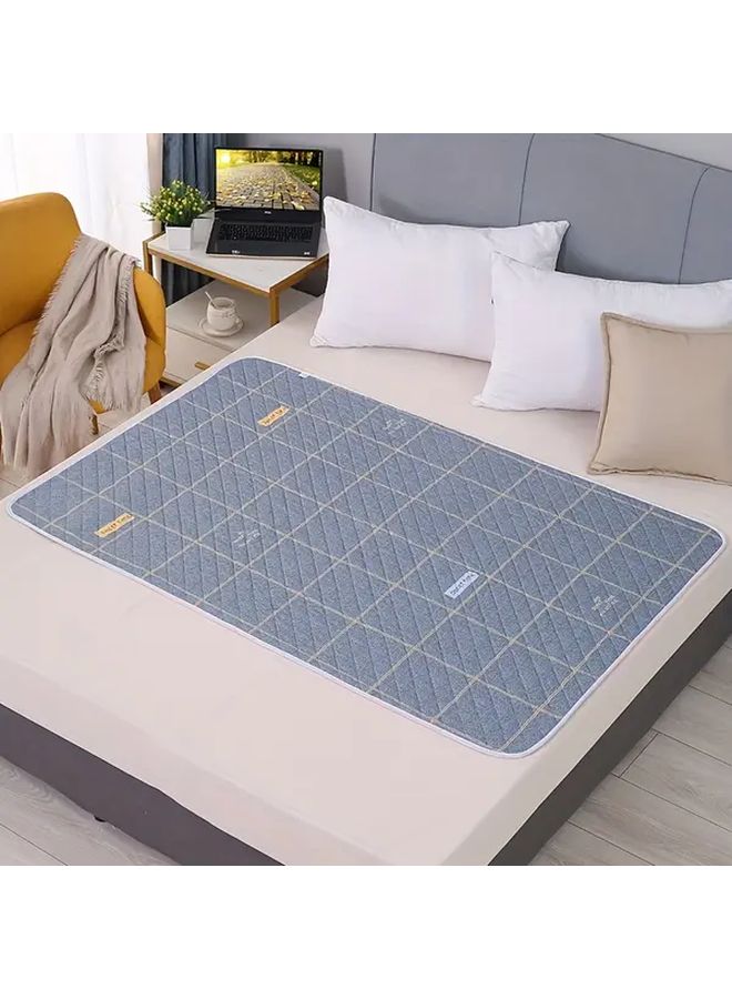 Washable Reusable Anti Leakage Protective Pad 19 69x27 56 Inch Four Layer Highly Absorbent - Image 2